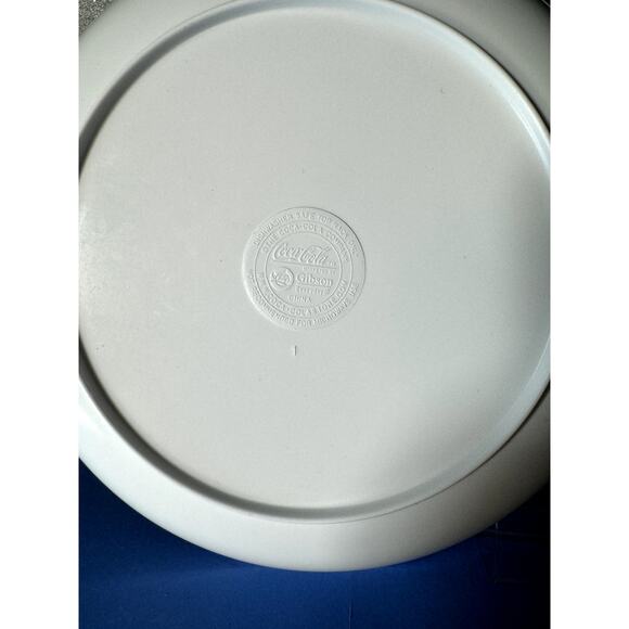 Vintage Coca-Cola (2) Serving Platter Trays & (4) Serving Bowls (plastic) - Picture 11 of 16